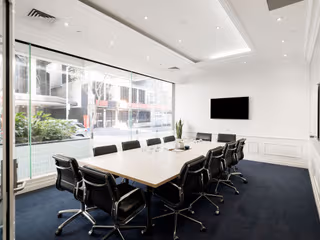 1 Person Coworking Desk