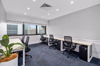 1 Person Coworking Desk