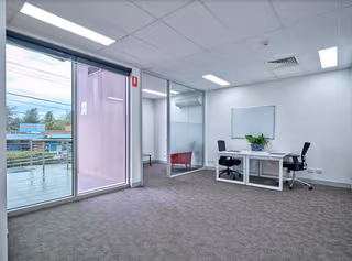 2 Person Private Office