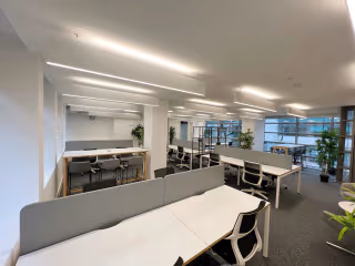 12 Person Managed Space