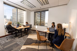 1 Person Coworking Desk