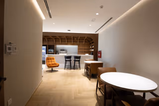 3 Person Private Office