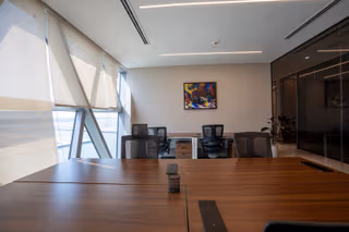 4 Person Coworking Desk