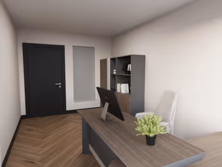 6 Person Private Office