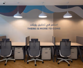 2 Person Coworking Desk