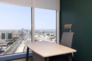 4 Person Coworking Desk