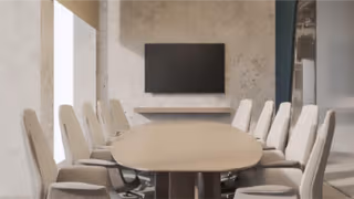 2 Person Coworking Desk