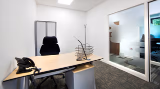 1 Person Private Office