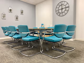 4 Person Private Office
