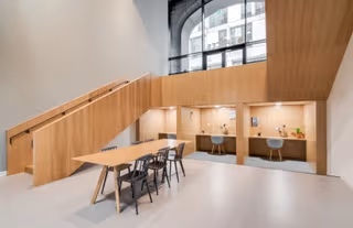 5 Person Private Office