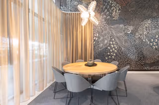 3 Person Private Office