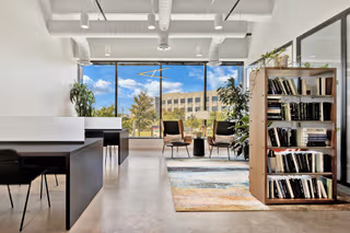 3 Person Private Office