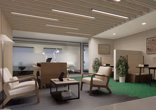 4 Person Private Office
