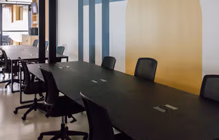 5 Person Private Office