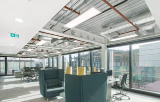 32 Person Managed Space