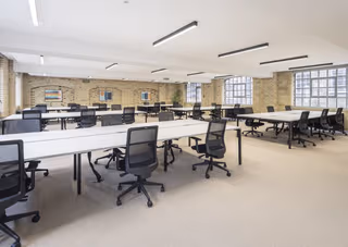 34 Person Managed Space