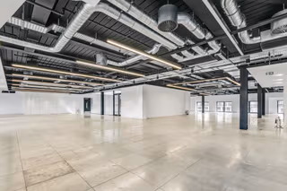 132 Person Managed Space