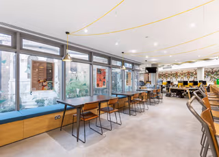 109 Person Managed Space