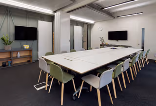 3 Person Private Office