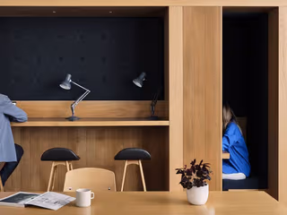 1 Person Coworking Desk
