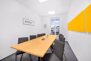 1 Person Coworking Desk