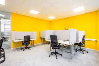 3 Person Private Office