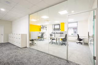 1 Person Private Office