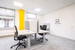 1 Person Coworking Desk