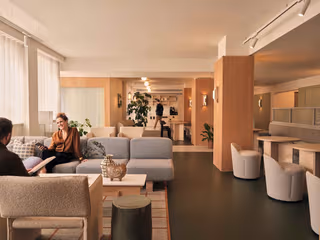 6 Person Private Office