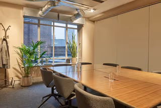 18 Person Private Office