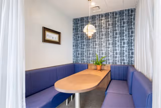 1 Person Coworking Desk