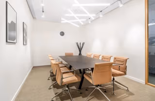 1 Person Coworking Desk