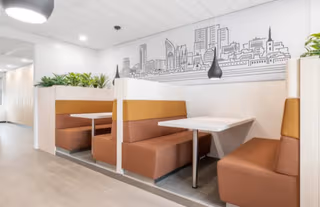 3 Person Private Office