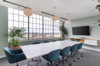 4 Person Private Office