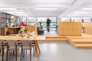 1 Person Private Office