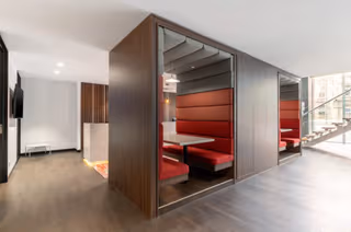 4 Person Private Office