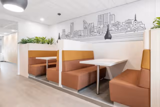 7 Person Private Office