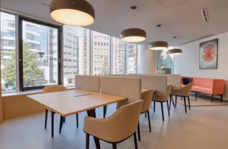 7 Person Private Office
