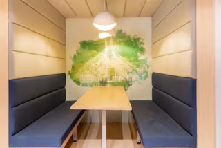1 Person Coworking Desk