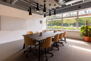 3 Person Private Office