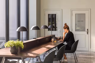 20 Person Private Office