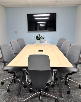 1 Person Coworking Desk