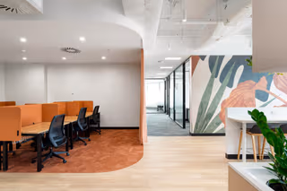 5 Person Private Office