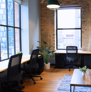2 Person Private Office