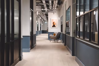 1 Person Coworking Desk