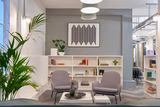 20 Person Coworking Desk