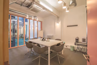 1 Person Coworking Desk