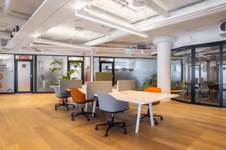 1 Person Private Office