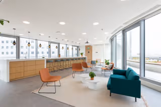 1 Person Coworking Desk