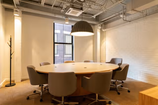 1 Person Coworking Desk